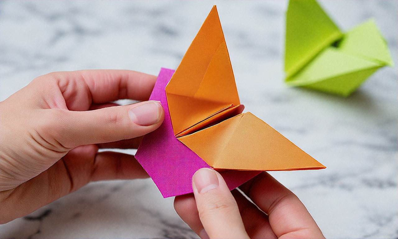 łatwe origami dla początkujących