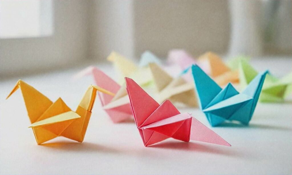 łatwe origami dla początkujących