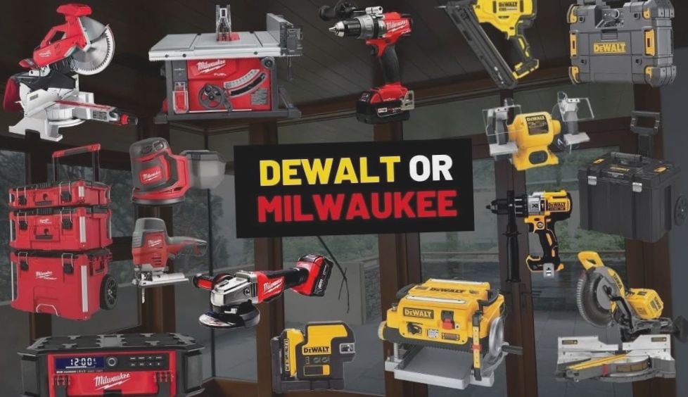 Dewalt czy Milwaukee: Która marka jest lepsza?