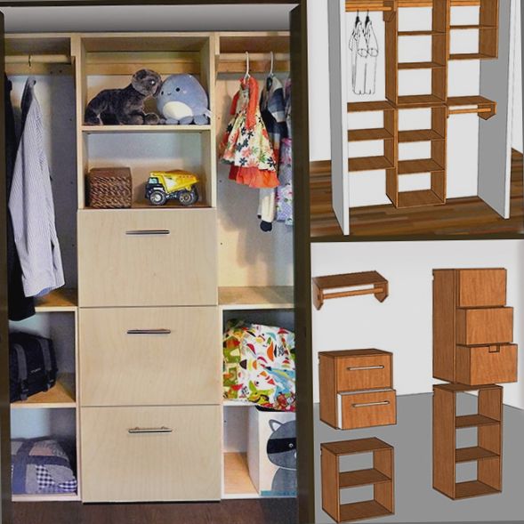 Plan organizacji domowej garderoby