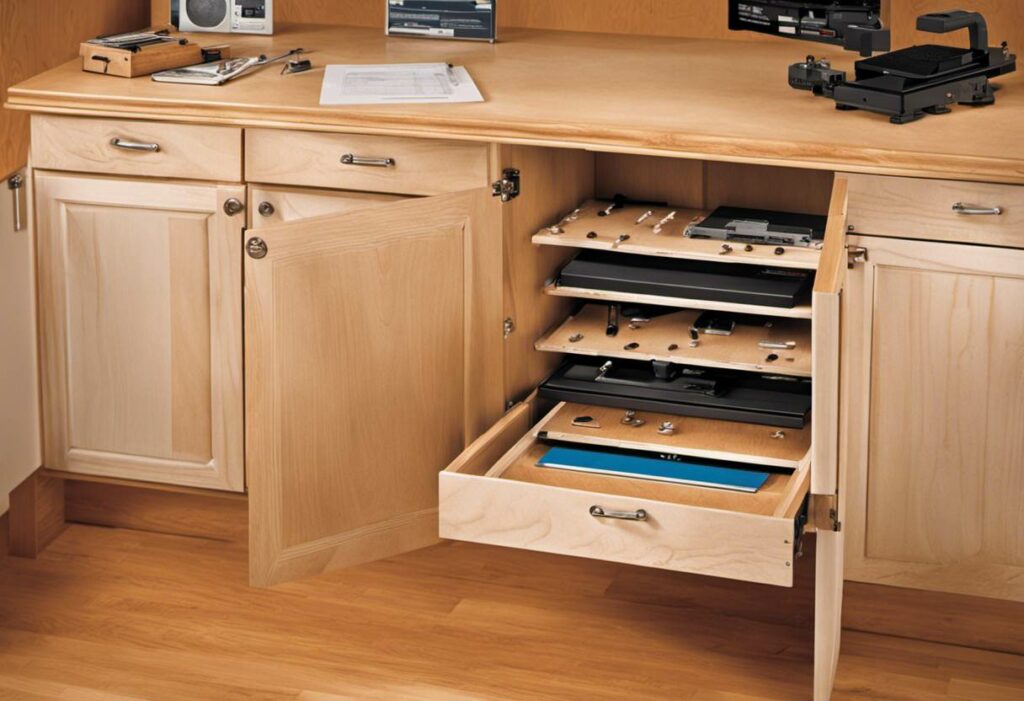 Systemy JIG IT firmy Rockler ułatwiają montaż zawiasów