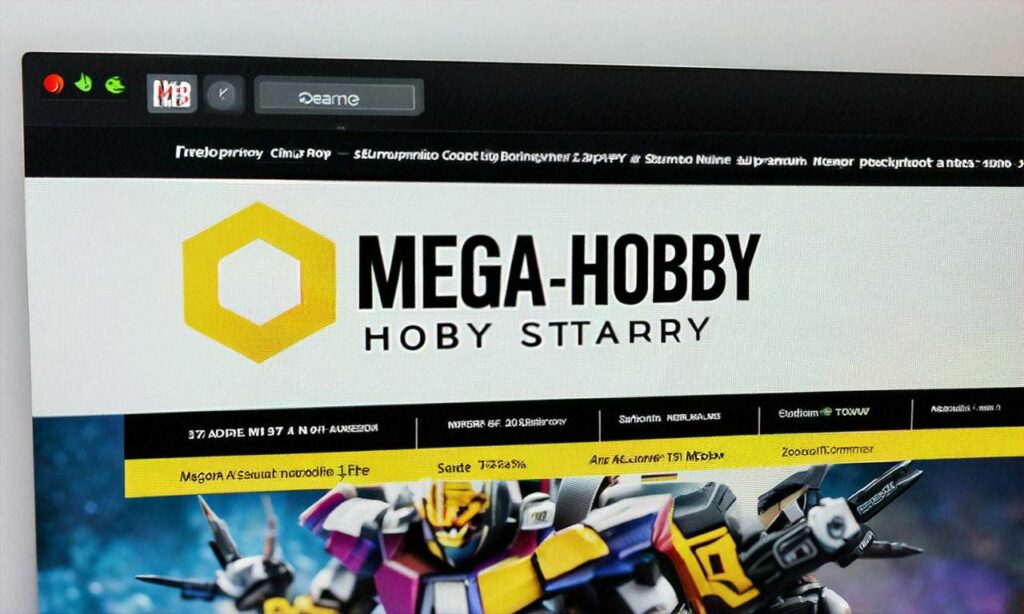 Przedstawiamy nową stronę internetową MegaHobby.com!
