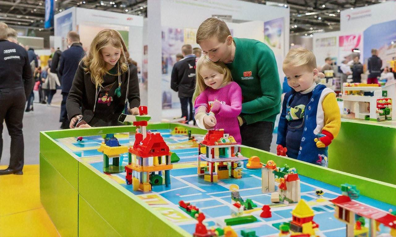 Spielwarenmesse (Międzynarodowe Targi Zabawek) 2016 Część 1