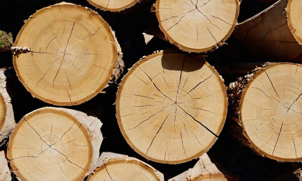 Drewno na sprzedaż