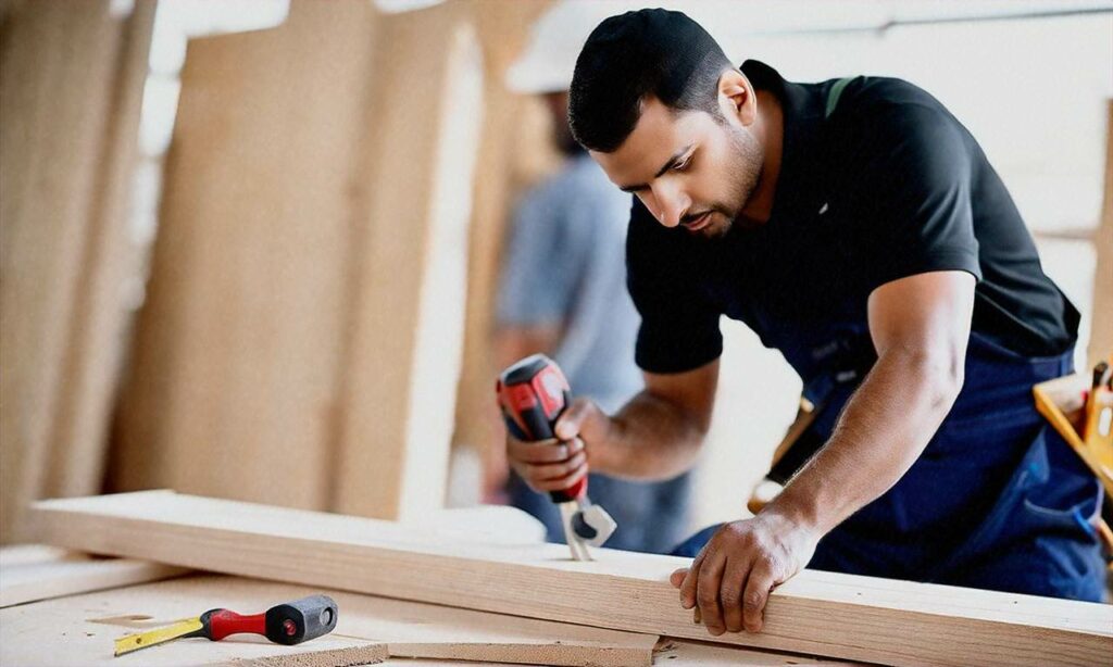 Poradniki stolarstwa i budownictwa