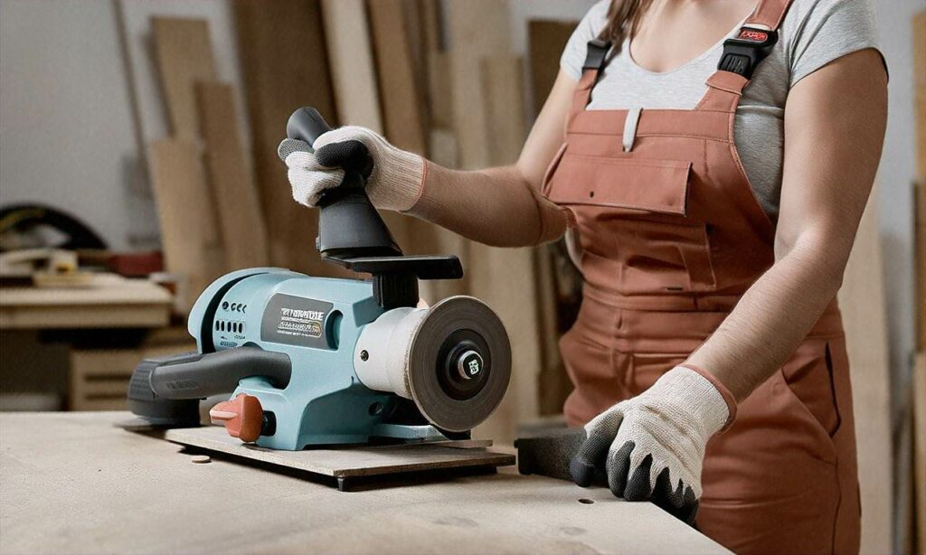 Ulepsz swoje szlifowanie dzięki kombinowanej szlifierce taśmowo-tarczowej