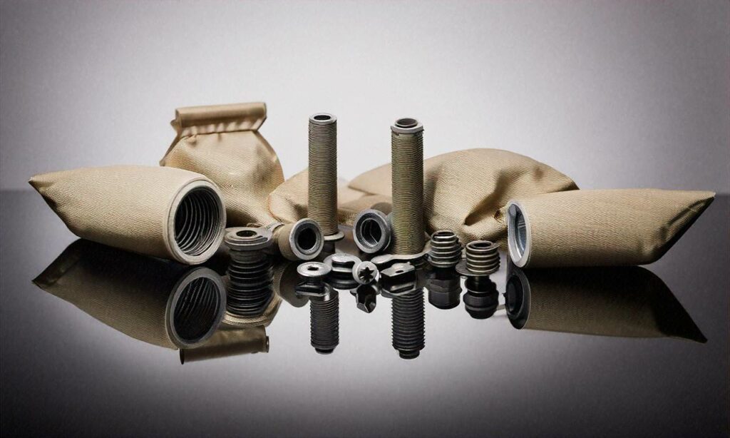 Wkłady, Worki, Śruby Filtracyjne