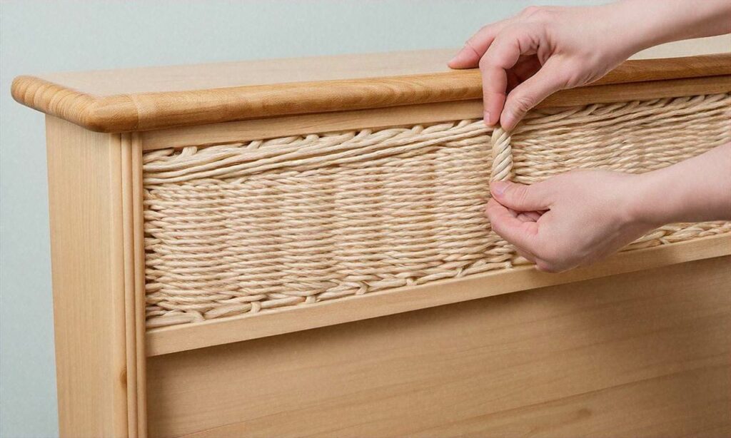 Jak Zamontować Plecionkę Wiedeńską w Meblach