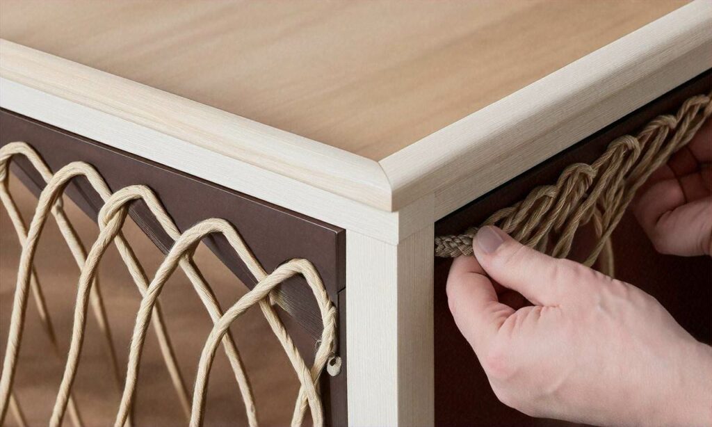Jak Zamontować Plecionkę Wiedeńską w Meblach