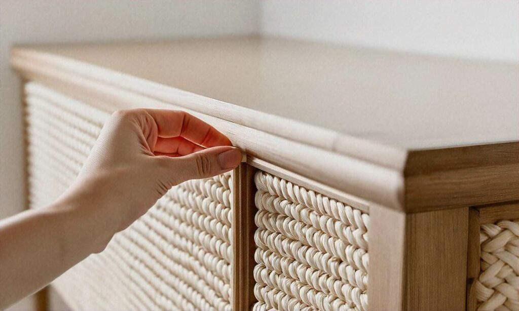 Jak Zamontować Plecionkę Wiedeńską w Meblach