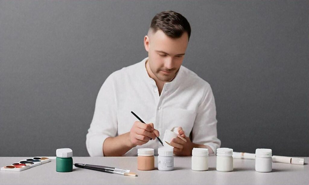 Podstawy farb modelarskich: Przewodnik wprowadzający dla początkujących