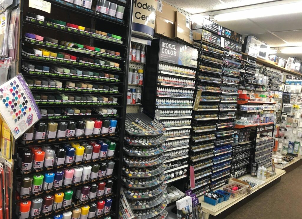 Podstawy farb modelarskich: Przewodnik wprowadzający dla początkujących