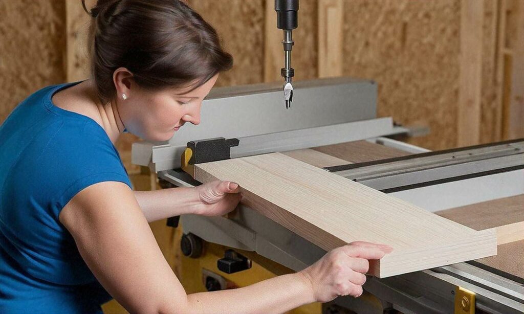Seria Kobiety w Stolarstwie®: Jak Frezować Idealnie Wymiarowane Wpusty