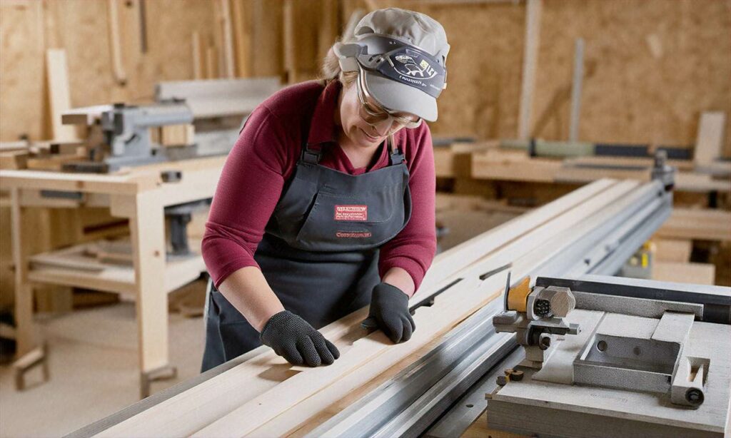 Seria Kobiety w Stolarstwie®: Jak Frezować Idealnie Wymiarowane Wpusty
