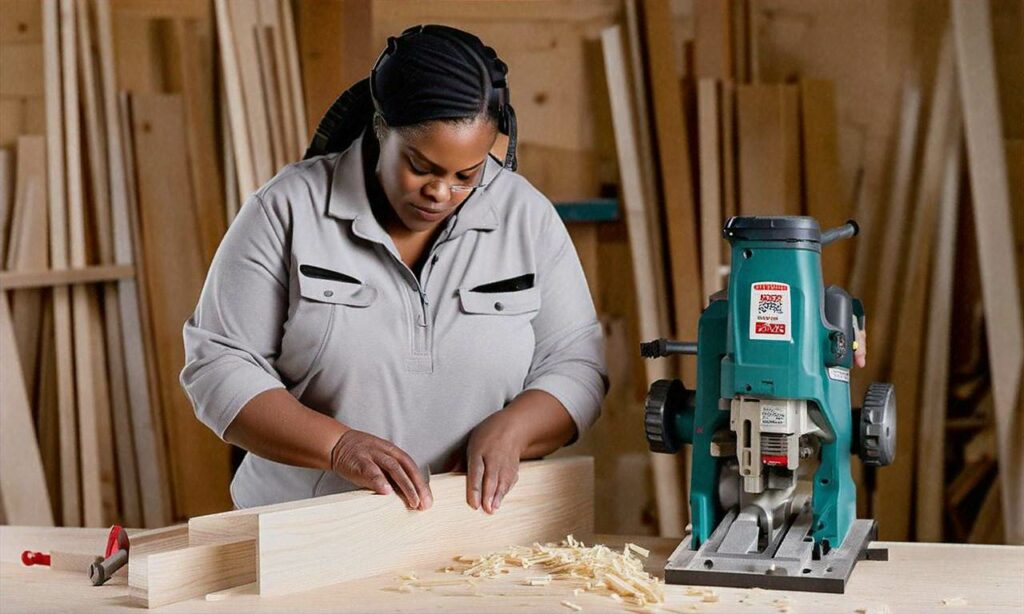 Seria Kobiety w Stolarstwie®: Jak Frezować Idealnie Wymiarowane Wpusty