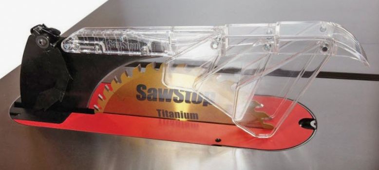 The Parts Of A Table Saw