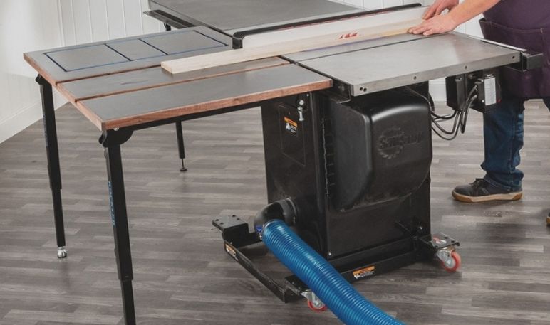 The Parts Of A Table Saw