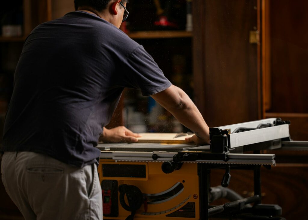 The Parts Of A Table Saw