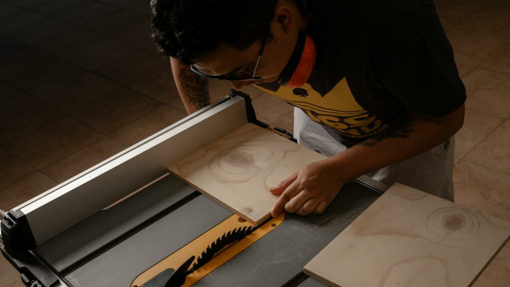 Table Saw Basics