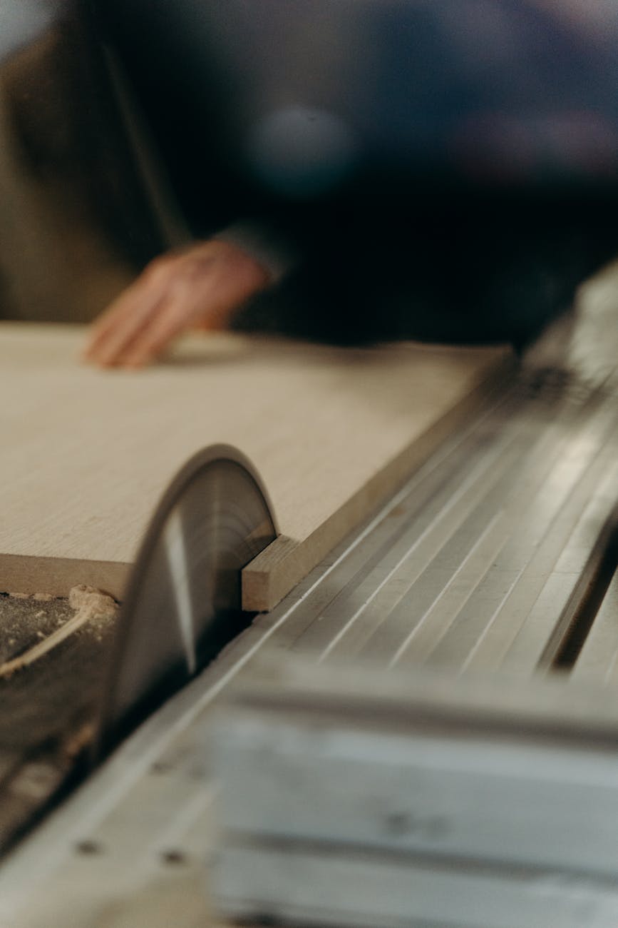 The Parts Of A Table Saw