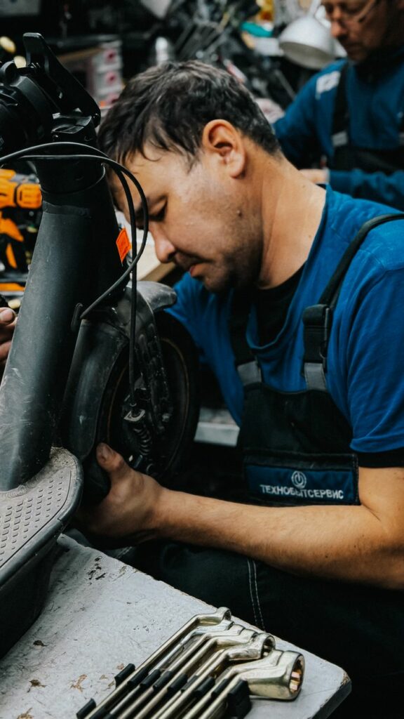 The Mobile Workshop