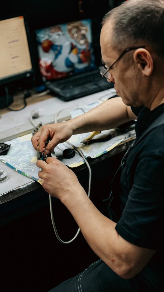 The Mobile Workshop