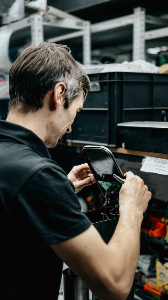 The Mobile Workshop