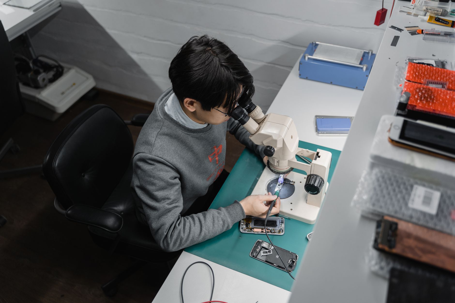 The Mobile Workshop
